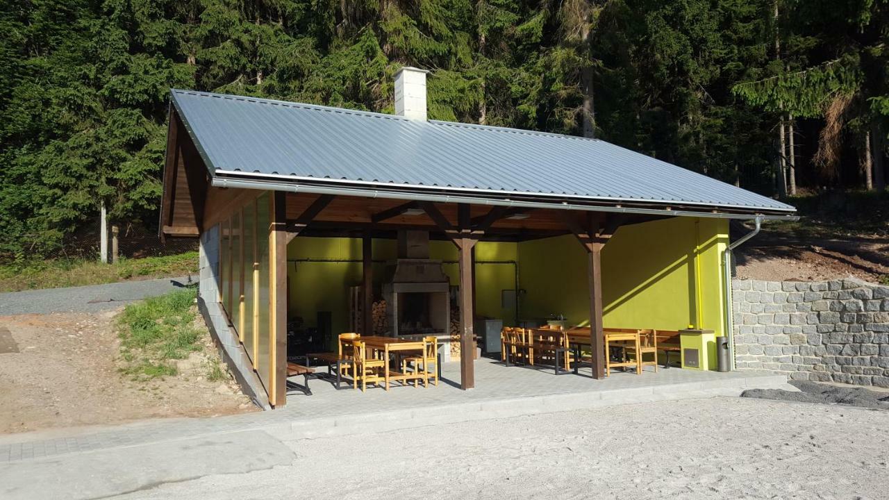 Rs Bernov Zatisi Hotel Nejdek Luaran gambar